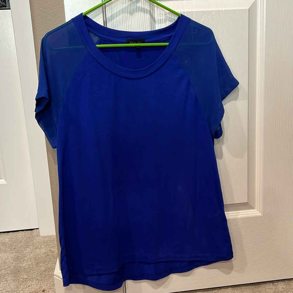 Blue Shirt